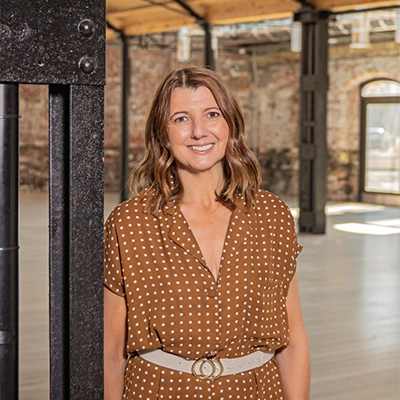 Headshot Photo of Kate from Mint HR