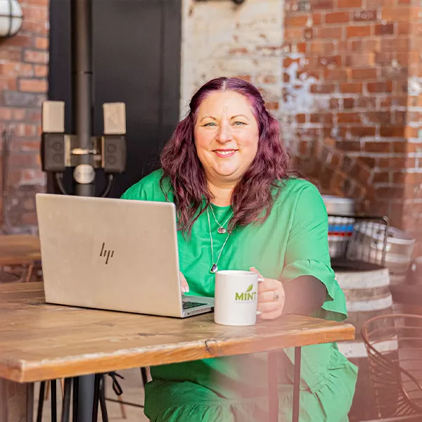 Photo of Tracy from Mint HR Sat at A Table